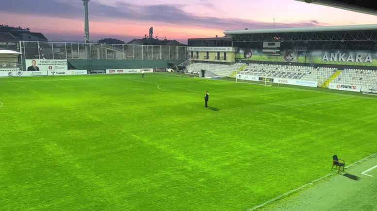 Aktepe stadı’nda bir ilk: Keçiörengücü–Amedspor maçı saat 20.00’de