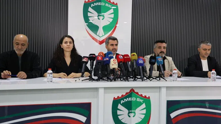 Amedspor’dan TFF’ye adalet çağrısı