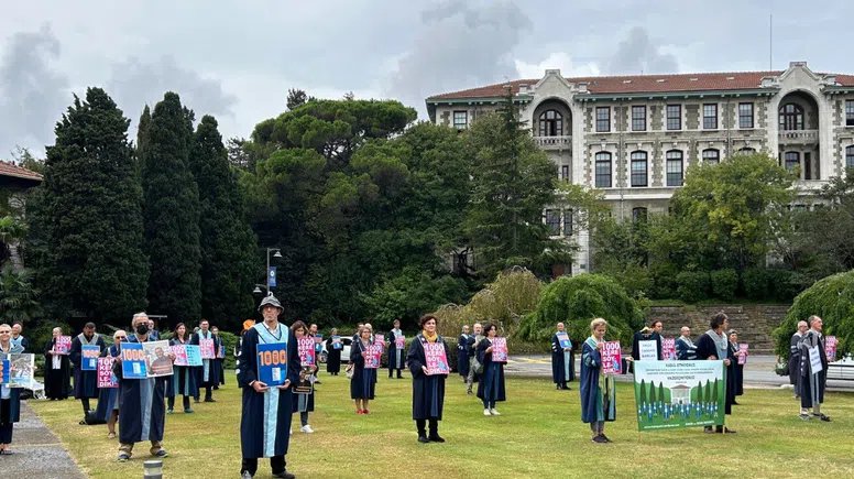 Boğaziçi Üniversitesi'nde Erdoğan "OHAL"i