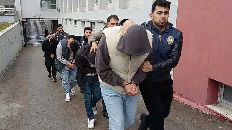 Diyarbakır'da yasa dışı bahis operasyonu: 24 tutuklama