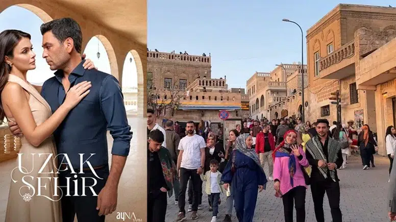 Uzak Şehir etkisi sürüyor: Mardin'de doluluk %99