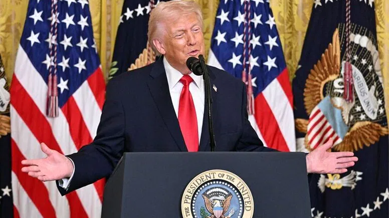 Trump'tan İran'a tehdit: Bu deli pisliklerin başına neler geleceğini izleyin