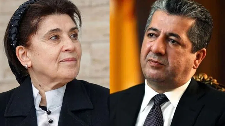 Leyla Zana’dan Taziye: Şehit Peşmergeler hepimizin ortak acısı