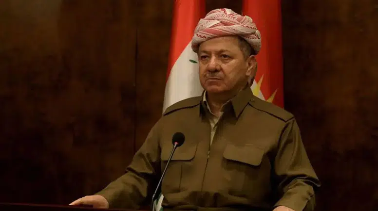 Mesud Barzani’den savaş mesajı: “Bölgemizi çatışmalardan uzak tutacağız”