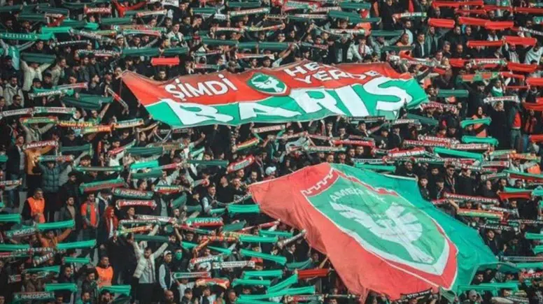 Amedspor kenetlenme çağrısı yaptı