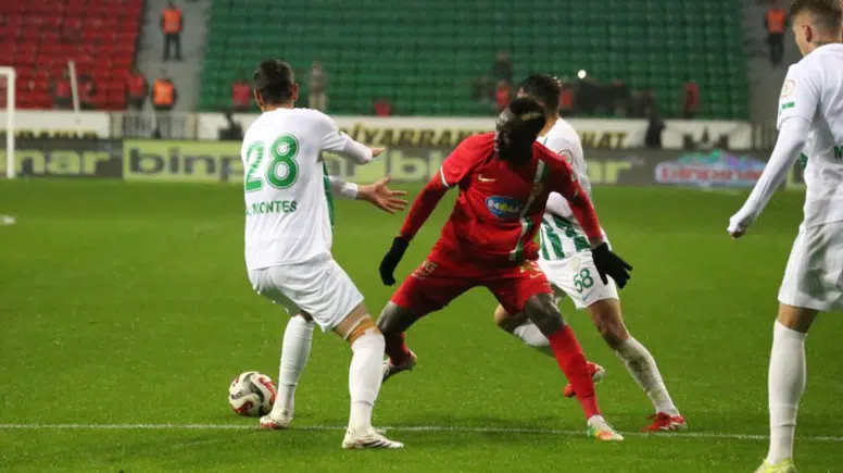 Amedspor sahasında kazandı, zirve takibi sürüyor