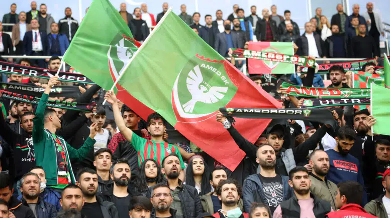 Amedspor–Serikspor maçı öncesi bilet satışları açıklandı