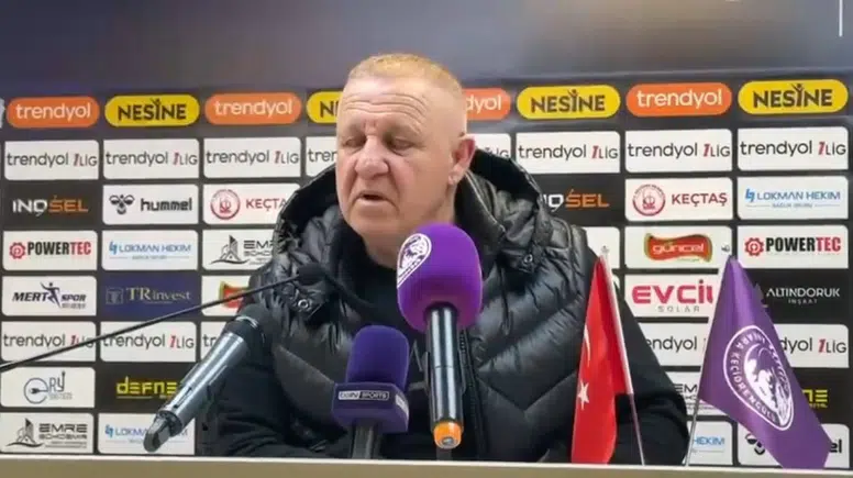 Amedspor Teknik Direktörü Mesut Bakkal iddialı sözler
