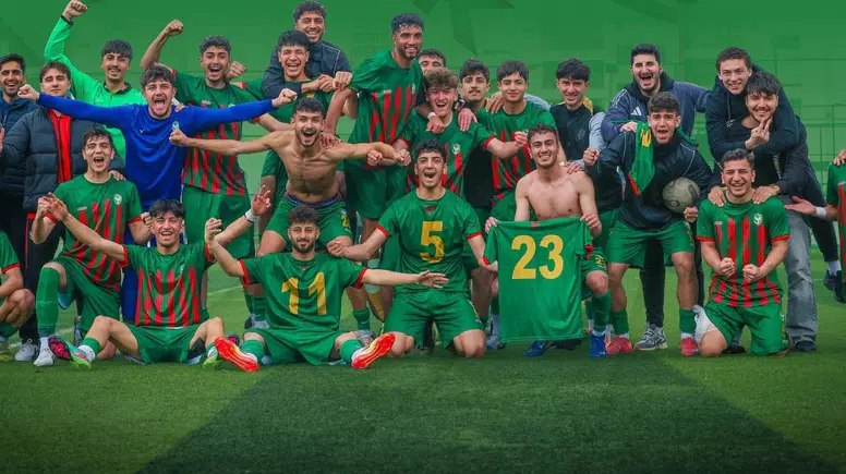 Amedspor U19, Elazığspor'u 4-0 geçti; 3. sıradaki yerini korudu