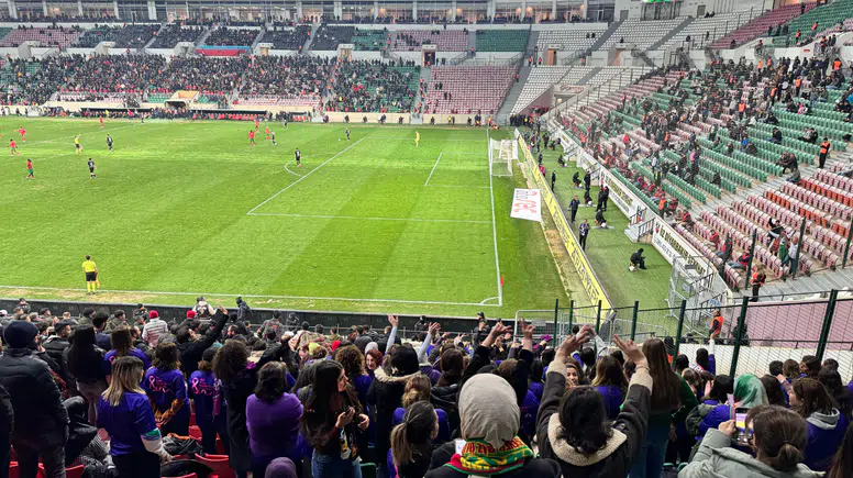 Amedspor’dan kadınlara büyük jest! Serikspor maçı ücretsiz
