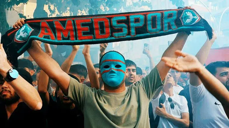Amedspor’dan tarihi taraftar gücü: 10 ilde zirveye yerleşti