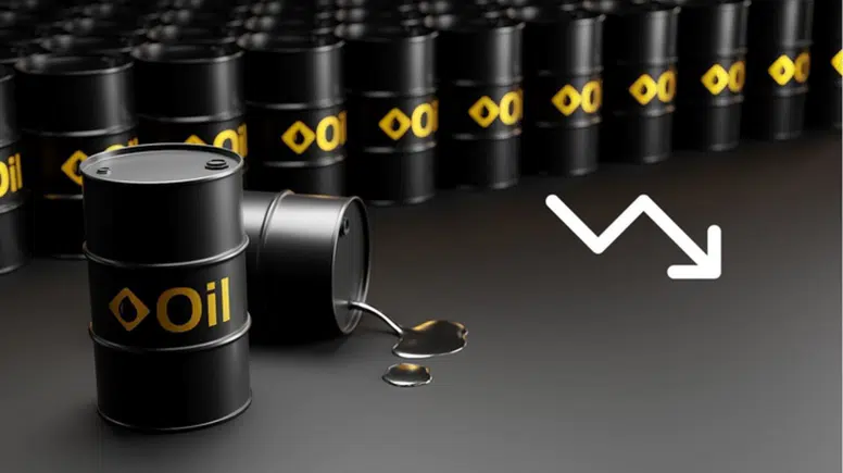 Brent petrol sert düştü: 114 dolardan 86 dolara geriledi