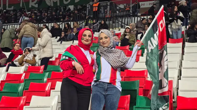 Diyarbakır Stadyumu’nda muhteşem atmosfer