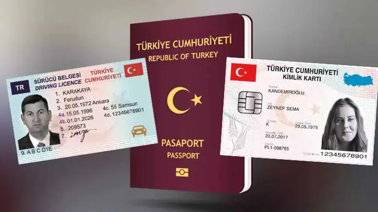 2026’da resmi işlemler Ehliyet ve pasaport ücretleri belli oldu