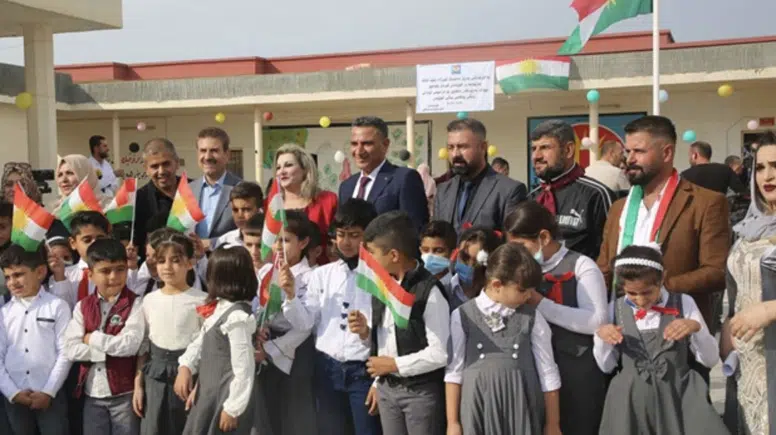Savaş eğitimi vurdu: Kürdistan'da okullar kapandı