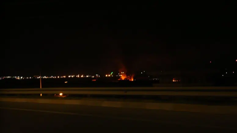 Erbil’de kamikaze İHA bir evin çatısına düştü