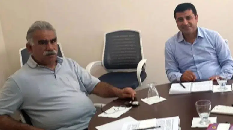Gündeme bomba gibi düştü! Demirtaş’a mektup iddiası