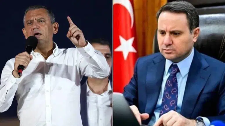 Özgür Özel, Akın Gürlek’in mal varlığını açıklıyor