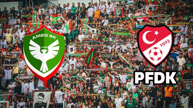 PFDK kararı açıklandı: Amedspor’a yüklü para cezası