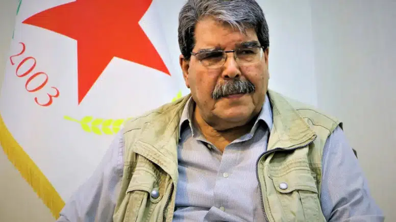 PYD Eş Başkanlık Konseyi Üyesi Salih Müslim yaşamını yitirdi