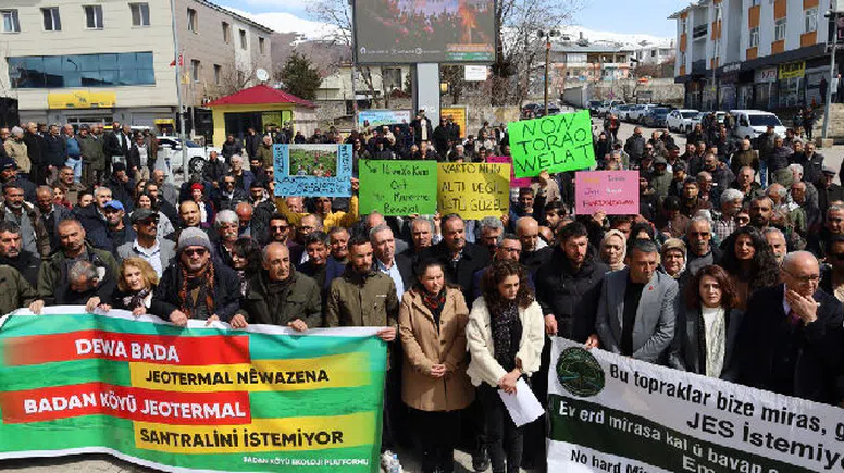 Varto'da JES onayı: Tepkiler büyüyor, sondaj Mayısta