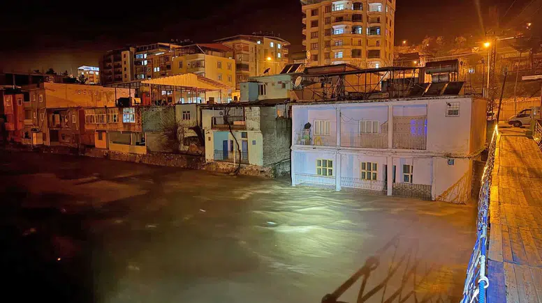 Siirt’te sağanak sonrası kritik uyarı