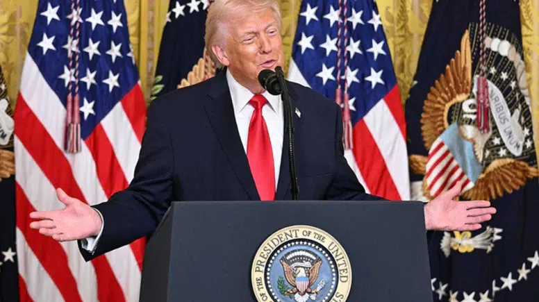 Trump’tan İran açıklaması: “Tamamen yenildiler”