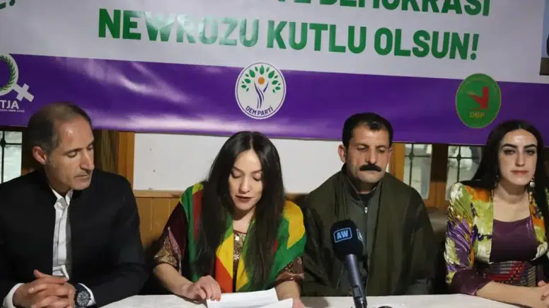 Van’da Newroz deklarasyonu açıklandı: Tarih ve program belli oldu