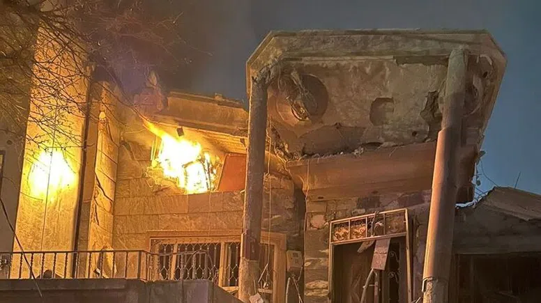 Kürdistan Bölgesi’ne İHA ve Füze Saldırısı: Kamplar Hedefte