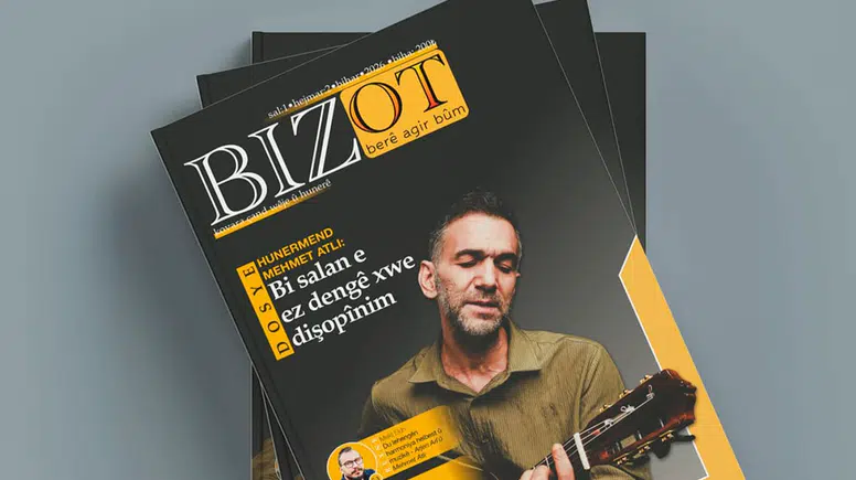 Bizot Dergisi Yeni Sayısında Mehmet Atlı’yı Ağırlıyor