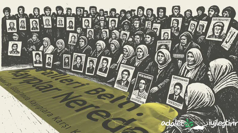 Hafıza Merkezi: Zorla Kaybedilenler Veritabanı Açıldı