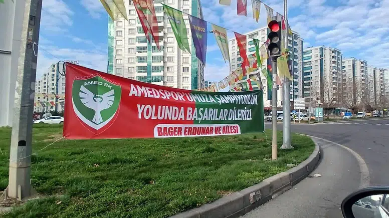 Amedspor’da şampiyonluk seferberliği! Şehir tek yürek oldu