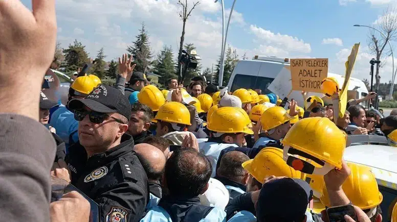 Ankara’da Madenci Direnişine Saldırı: 110 Gözaltı