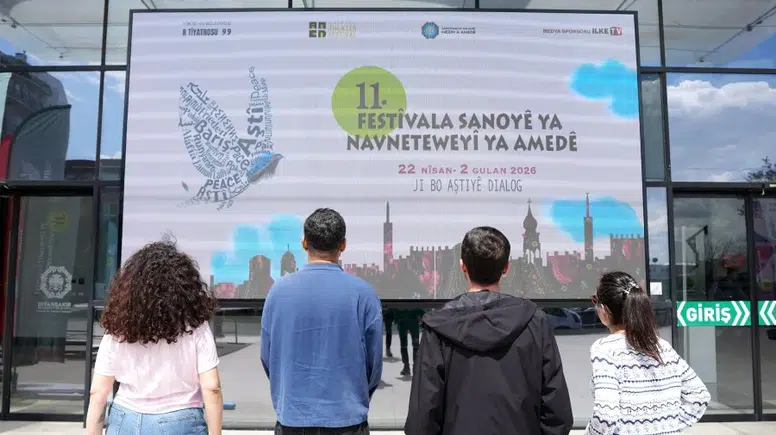 11. Amed Uluslararası Tiyatro Festivali Yarın Başlıyor