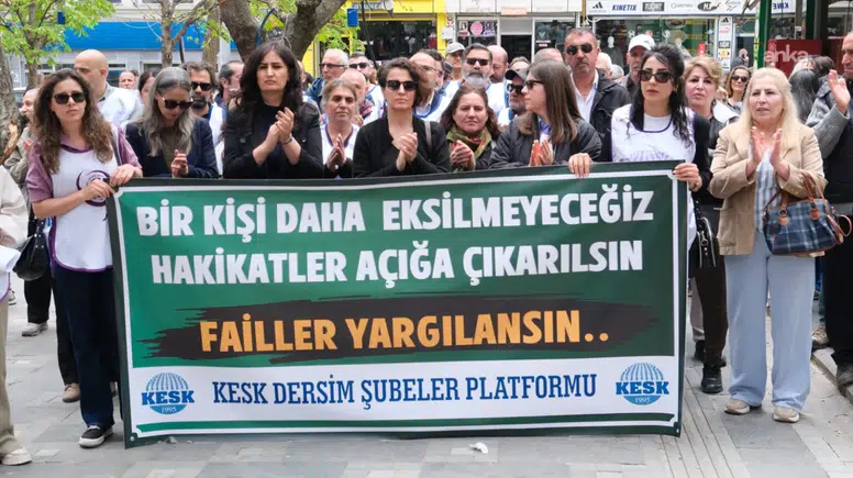 Dersim Öldürülen Kadınlar İçin Sokakta: "Hakikat Karanlıkta Kalmayacak"