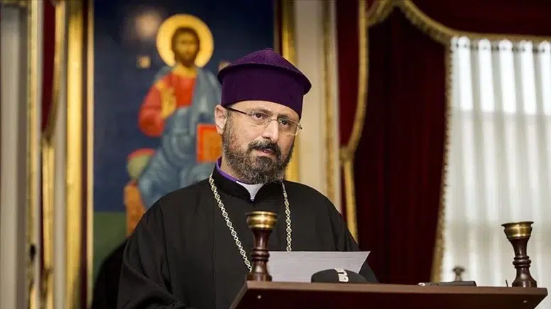 Patrik Maşalyan’dan 24 Nisan Mesajı: "Barış ve Diyalog Yaraları İyileştirir"