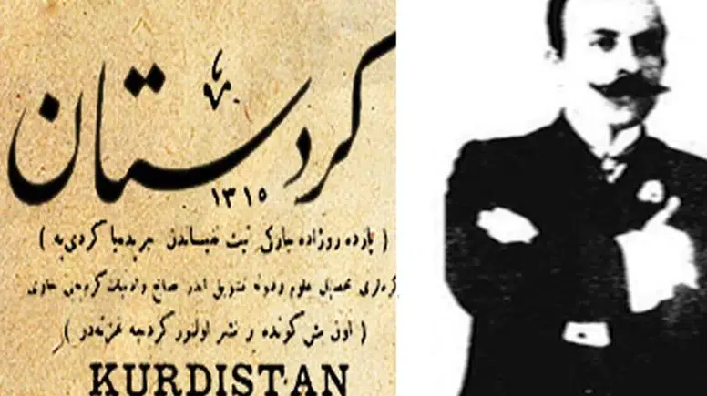 Kürt Yayıncılığının Miladı: Kürdistan Gazetesi 128 Yaşında