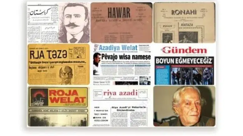 Amed’de Kürt Gazeteciler Günü: 128 Yıllık Hakikat Mirası Sur’da Selamlandı