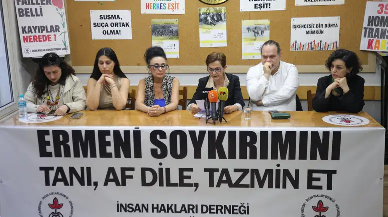İHD’den 24 Nisan Çağrısı: "İnkâr, Suçu Sürekli Kılar"