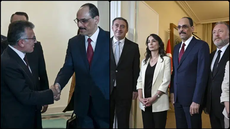 AK Parti’den Rest: "DEM Parti yasa teklifini CHP imzalı getirsin"