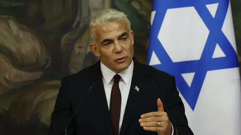 Lapid: Netanyahu'nun İran'a Karşı Kürt Planını Erdoğan Engelledi