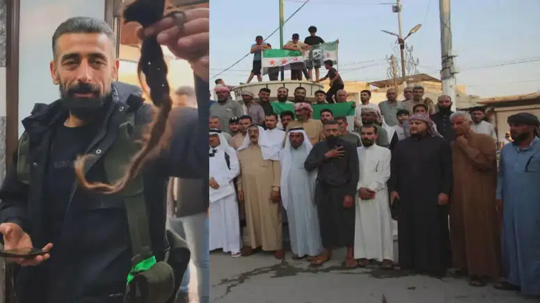 Kürt Kadın Savaşçının Saçlarını Kesen IŞİD'li Girê Spî’de Ortaya Çıktı