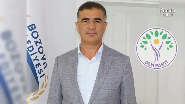 DEM Parti Bozova Belediye Eş Başkanı Görevden Alındı