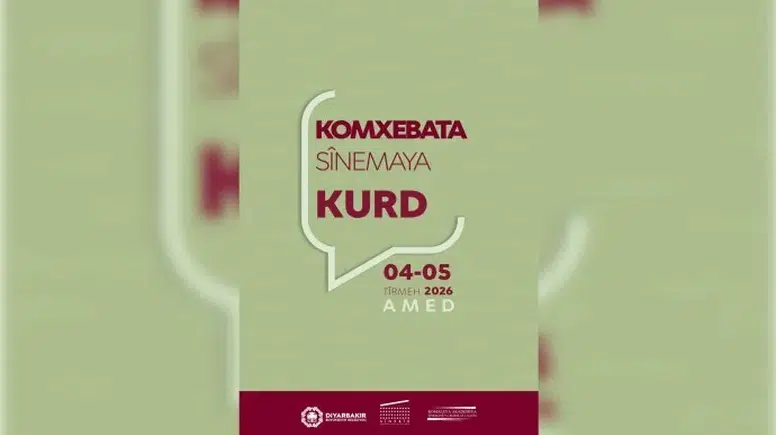 Diyarbakır’da Kürt Sineması Çalıştayı Düzenlenecek