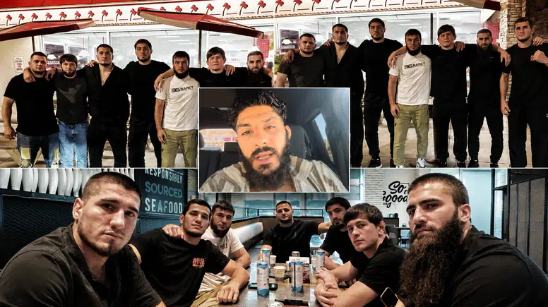 Kürt MMA dövüşçüsü Namo Fazil’den maç öncesi saldırı: “Sabaha kadar uyuyamadım”