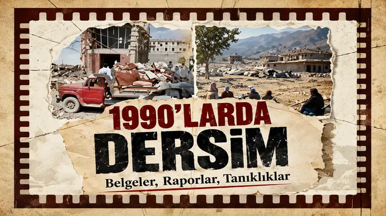 Dersim’in 90’ları 428 sayfalık kitapta: “İkinci 38”in belgeleri gün yüzüne çıkıyor