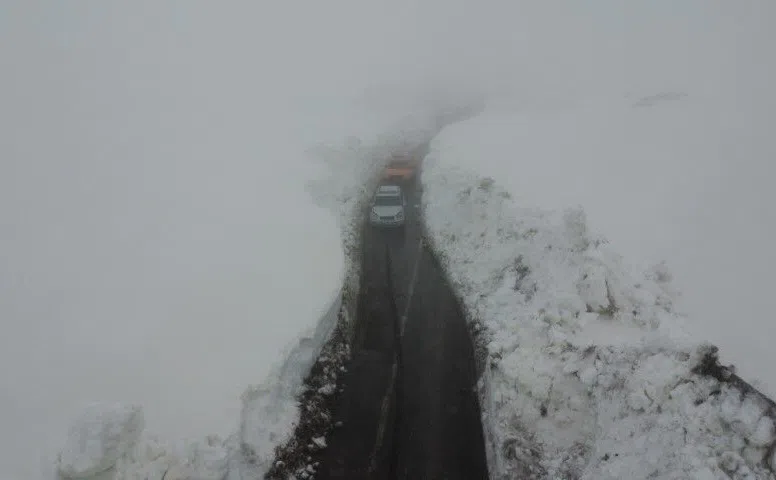 Burası ne Van ne Hakkari: Mersin’de kar 2 metre