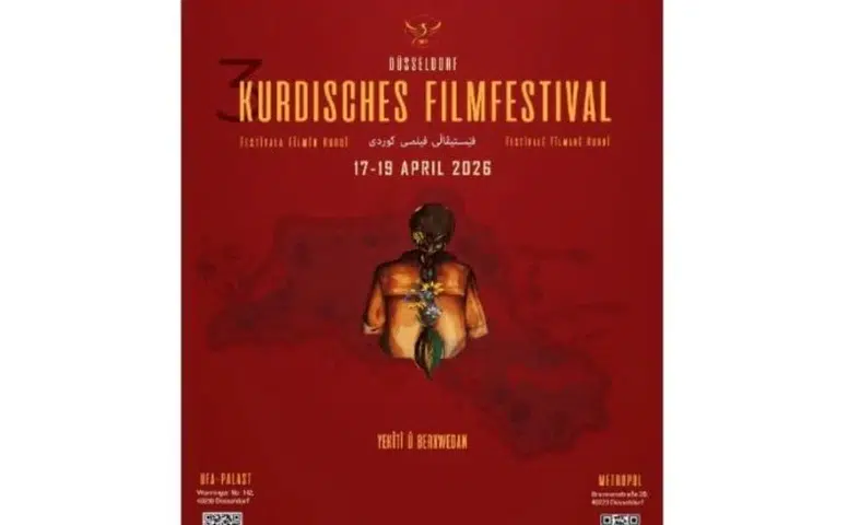 3. Kürt Film Festivali’nin sembolü saç örgüsü oldu