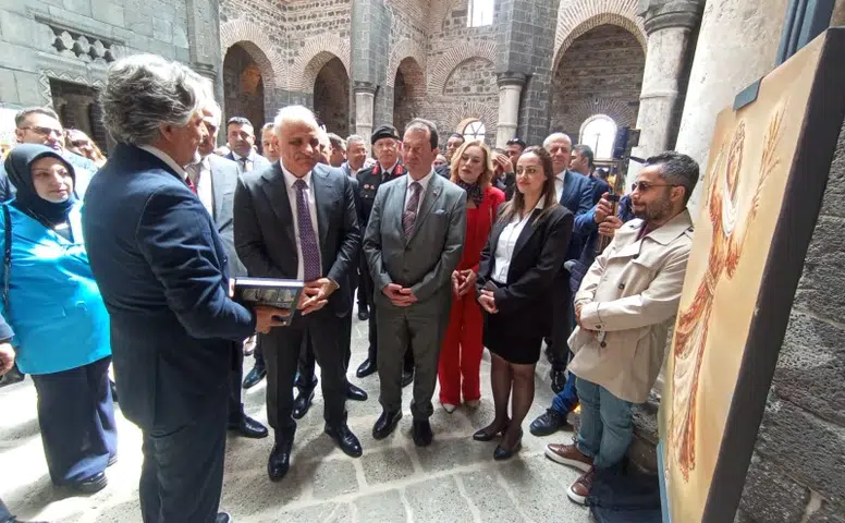 Mezopotamya’nın Altın Kadınları Diyarbakır’da Sanatseverlerle Buluştu