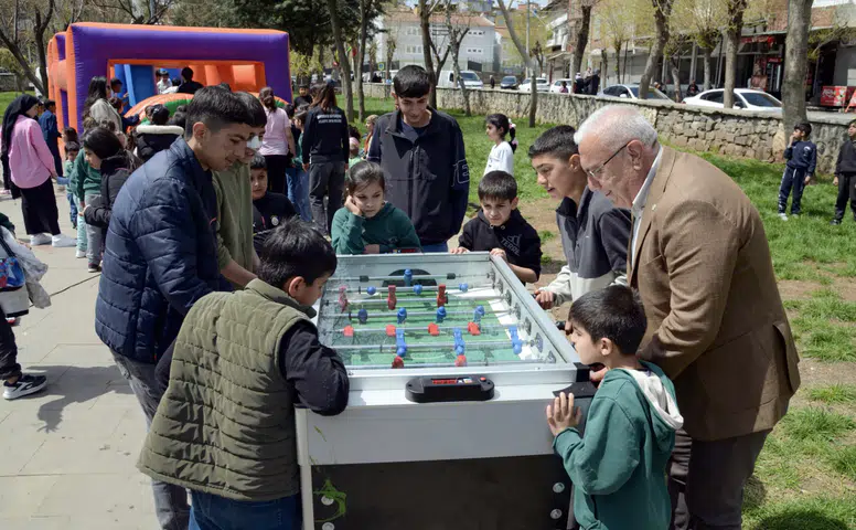 Diyarbakır'da Sokakta Spor Şenliği Başladı